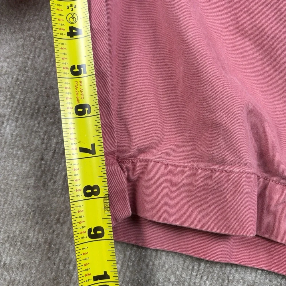 Polo Ralph Lauren Men's‎ Pink Chino Shorts Cotton Classic Fit Flat Front 42 9